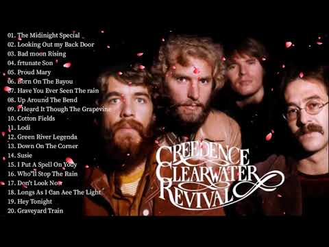 CCR Greatest Hits Full Album | The Best of CCR Playlist