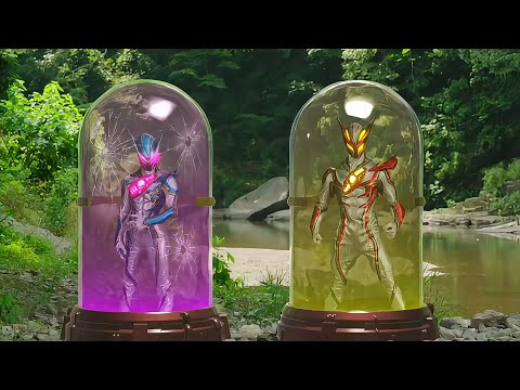 Lord Five and Lord Six transform and finisher