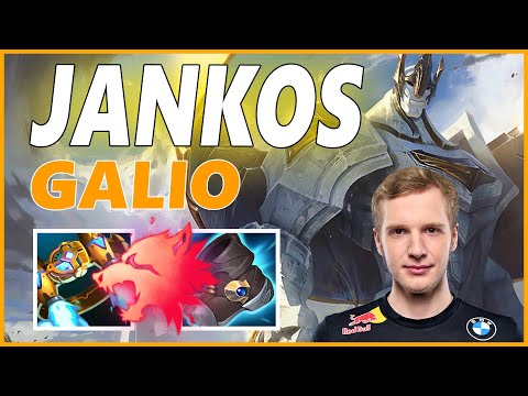 ⚡JANKOS GALIO MID GAMEPLAY⚡SEASON 11 LEAGUE OF LEGENDS