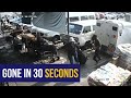 WATCH Shoppers Duck For Cover As Armed Men Rob Cash In Transit Van In Marabastad