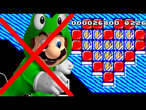 Super Mario Maker 2 🔧 Frostfrog Frolic 100% + Cake 🔧 Pinktops #6YMM