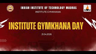 IIT Madras - Institute Gymkhana Day