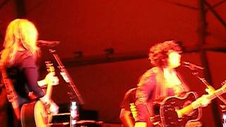 Heart ANN &amp; NANCY WILSON WALKING GOOD Lynden WA 8-16-12