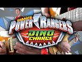 Power Rangers Dino Charge Theme On Guitar