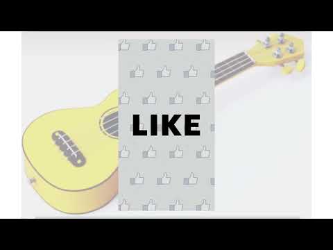 KARAOKE || RINDU VERSI UKULELE