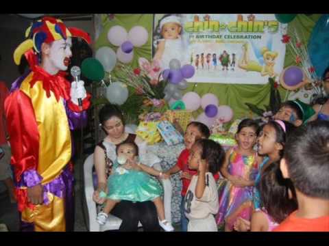 chin-chin's 1st fairy birthday party