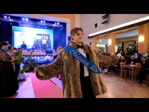 Maturitní ples VP4 Leden 2026 | Předtančení a šerpování | Masarykova SŠ Letovice