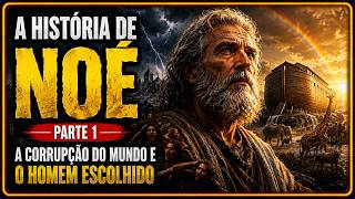 A História de Noé — Parte 1  —A Corrupção do Mundo e o Homem Escolhido