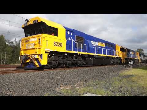 8220 / 8235 / 8258 / 8251 with PN empty coal CA79 - 10/10/23