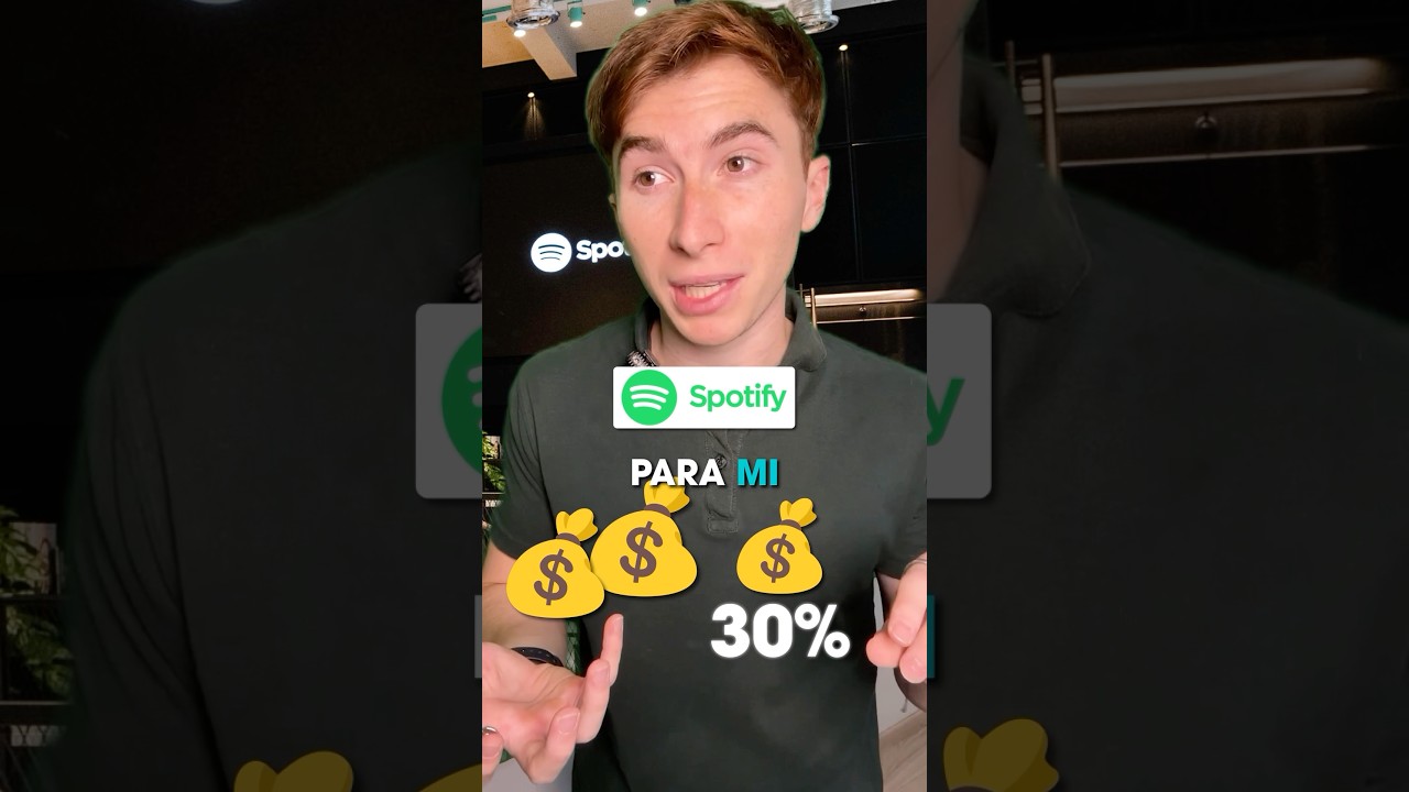 Spotify NO le paga a los Artistas… ❌🎤💰#spotify #artistas #negocios #curiosidades #finanzas