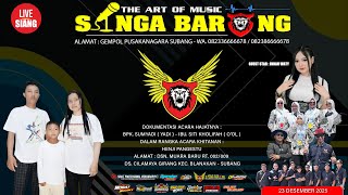 Download lagu SINGA BARONG || WHISPER OF LOVE VOC. NADIA AIKO || DECEMBER 23, 2025 || CILAMAYA GIRANG - BLANAKAN mp3