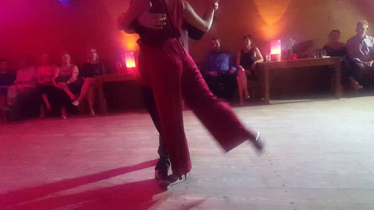 Anita Escobar y Adrian Luppi Olsztyn