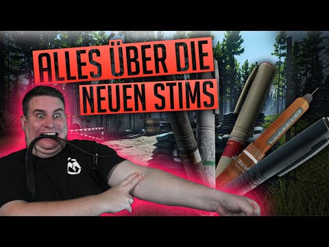 ALLES über die NEUEN STIMS! Escape from Tarkov Guide