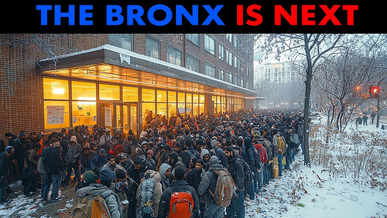 I Asked People in the Bronx About Their New Migrant Shelter
