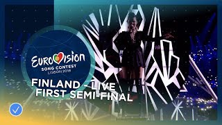 Download lagu Saara Aalto - Monsters - Finland - LIVE - First Semi-Final - Eurovision 2018 mp3 Download lagu Saara Aalto - Monsters - Finland - LIVE - First Semi-Final - Eurovision 2018 mp3