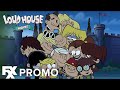 The Loud House Movie The Louds Family Promo FXX FANMADE FAKE