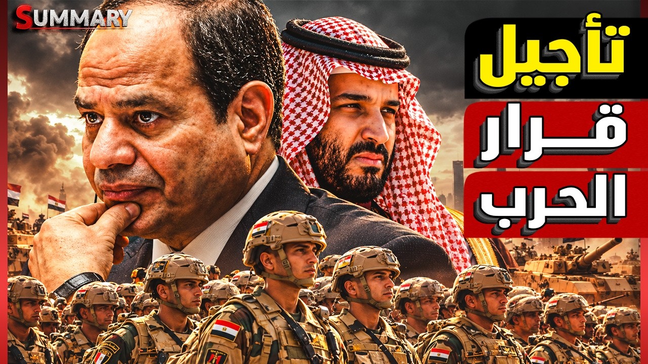 تأجيل الحرب ..البرلمان يعلق تدخل الجيش المصري لدعم السعودية وإيران تسلح الحو?