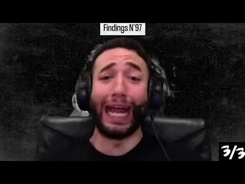 BILLY REACT FELDUP - Ces IMAGES que vous ne VERREZ JAMAIS - Partie 3/3 - Findings N°97