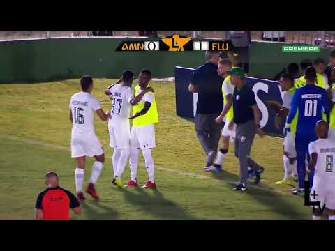 Americano 0 x 4 Fluminense   Gols