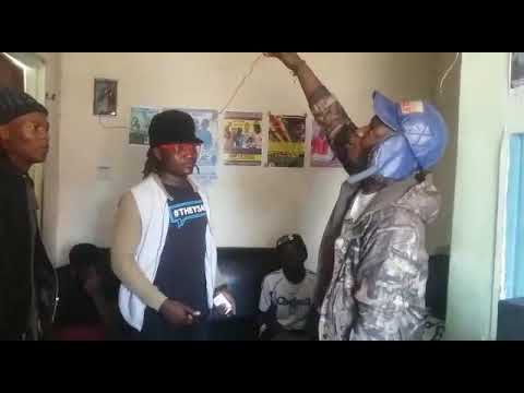 UNCLE EPATAN, DANNY BEE, GINNAH MARINA ,YOUNG DANNIE AND MORE IN THE STUDIO JETLINE MUSIC PRODUCTION