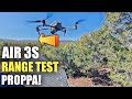 DJI Air 3S Range Test Proper Finally SPORT NORMAL How Far Will It GO