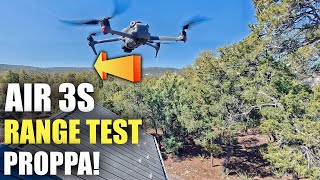 DJI Air 3S Range Test Proper Finally! SPORT & NORMAL - How Far Will it GO?!