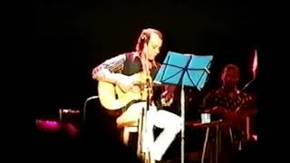 Silvio Rodríguez - Flores nocturnas (Iquique, Chile 1992)