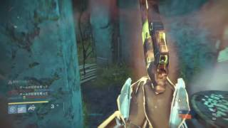 [PS4]Destiny 闘魂 無双