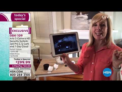 HSN | Home Solutions featuring Arlo Home Security 05.02.2020 - 01 AM