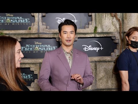 Jordan Rodrigues "National Treasure: Edge of History" Red Carpet Premiere Event in Los Angeles