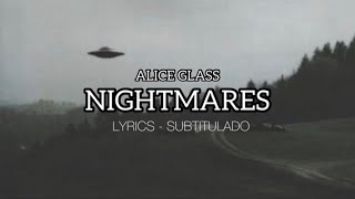 Alice Glass - NIGHTMARES (SUB ESPAÑOL &amp; LYRICS ENGLISH)