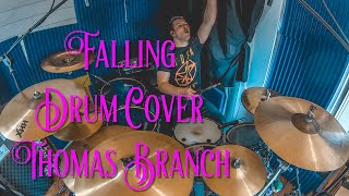 Falling (BROHUG Remix) - Drum Cover - Alesso