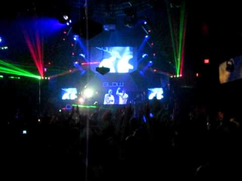 2011-01-22 Cosmic Gate @ Glow, Washington DC