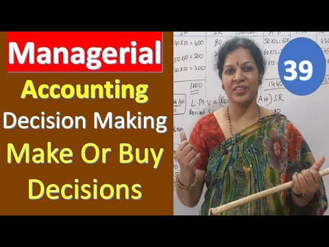 1 Managerial Accounting Introduction