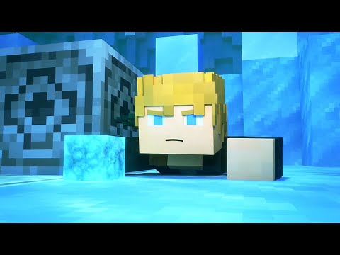 "Miner" |  Minecraft Song of Imagine Dragons - Believer (Animated Music Video)