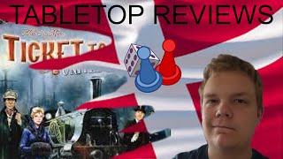 Tabletop Reviews - Ticket to Ride Map Collection 5 United Kingdom & Pennsylvania
