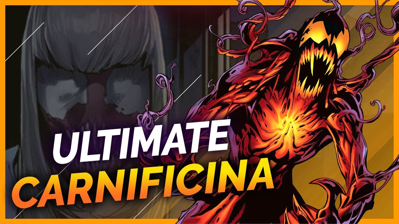 10 FATOS SOBRE O CARNIFICINA ULTIMATE