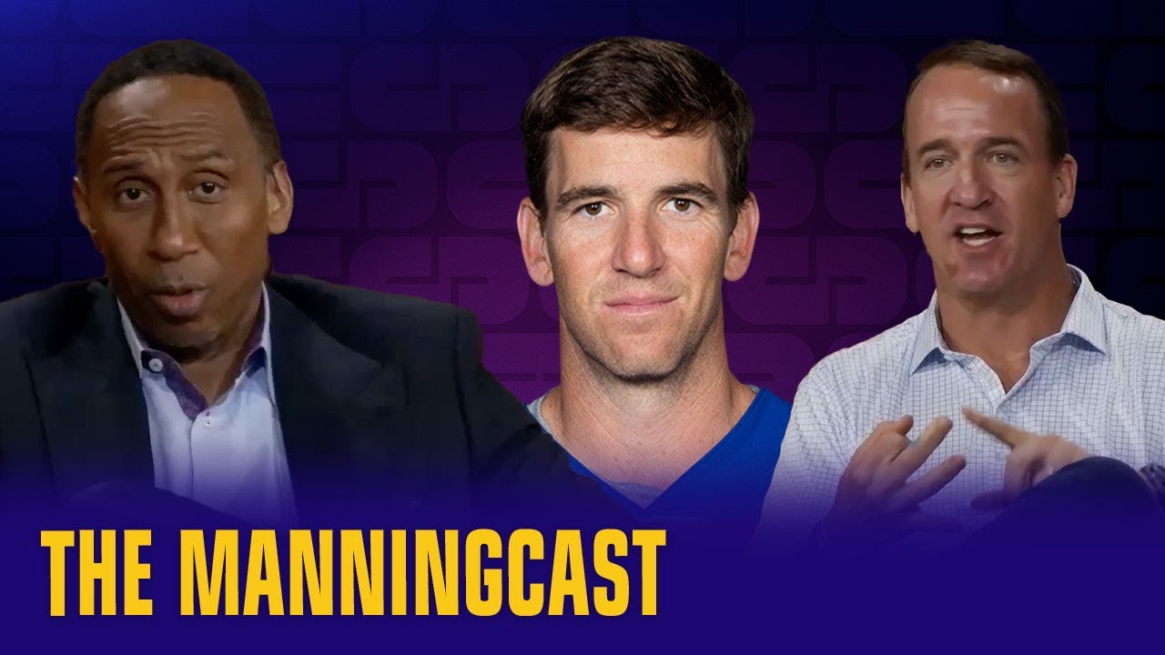 Peyton Manning on why the Manningcast is so great