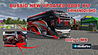 Bus Simulator Indonesia New Bodykit By SIRIKANDDI 