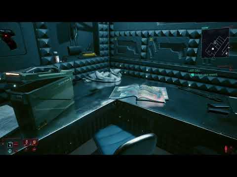 Cyberpunk 2077 - Last Call: Collect V's Reward In Apartment: Legendary Neo Fiber Augment Upgrade PS5