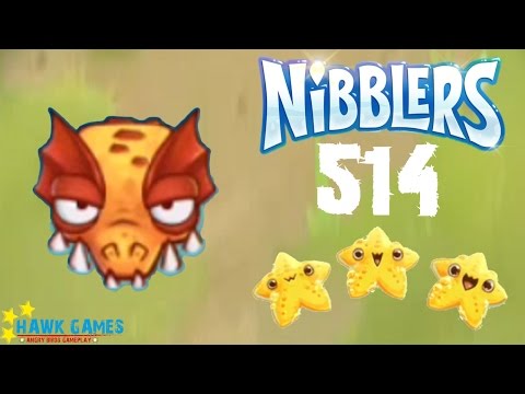 Fruit Nibblers - 3 Stars Walkthrough Level 514