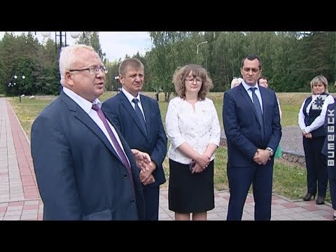 Мастер-класс для чиновников по наведению порядка (13.06.2018)