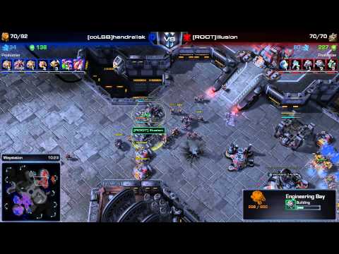SC2 - Daily Masters - TvZ - Illusion vs hendralisk