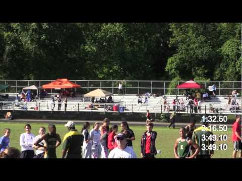 2012 MoCo B Championships - Boys 4x800 Section 2