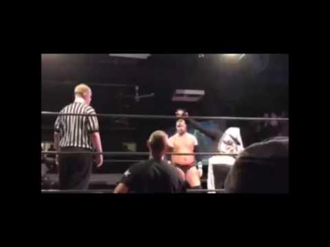 Exclusive Video: Chris Hero Breaks Ring Rope At AAW