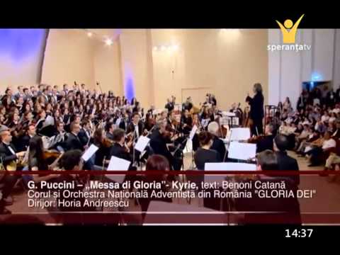 Corul si orchestra nationala AZS "GLORIA DEI" - Full Concert