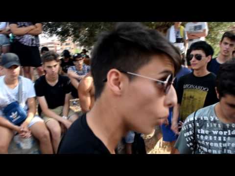 Juli vs Manel Agredo - 8 avos - 1ª TRVP BVTTLE TodoRap Benidorm