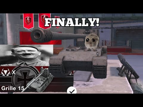 I finally got this tank🔥 My Grind for the Grille 15! | WoTB Indonesia