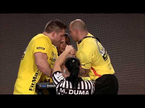 Nemiroff 2013 Artur Glowinski vs Andreas Stahlberg +95kg left hand