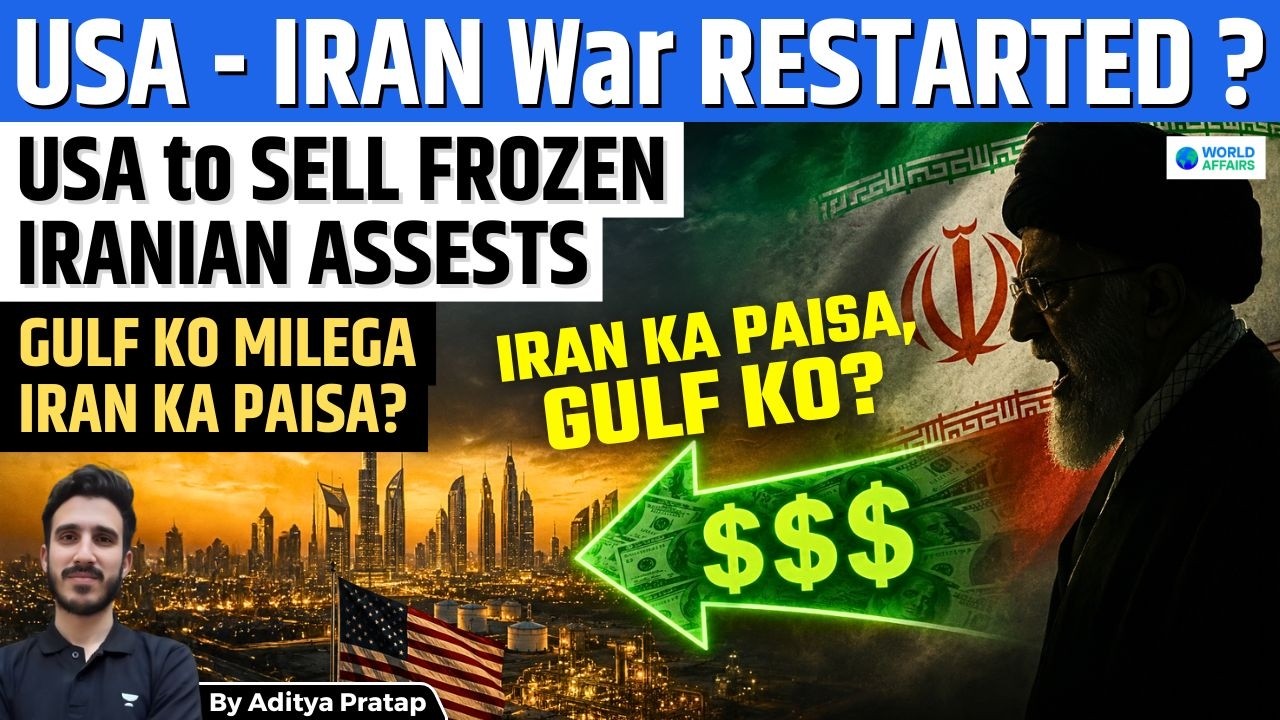 Iran Attacks Gulf Bases—US Plans to Redirect Tehran’s Frozen Billions